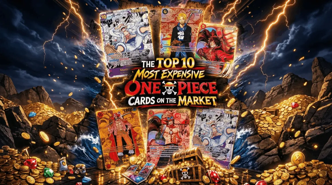 Les cartes One Piece TCG les plus cheres en 2026 — classement et prix