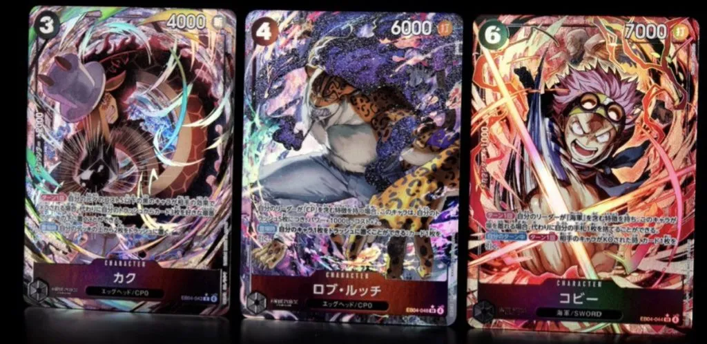 Extra Booster EB-04 Egghead Crisis One Piece TCG avec Leader Bonney et Koby Manga Rare