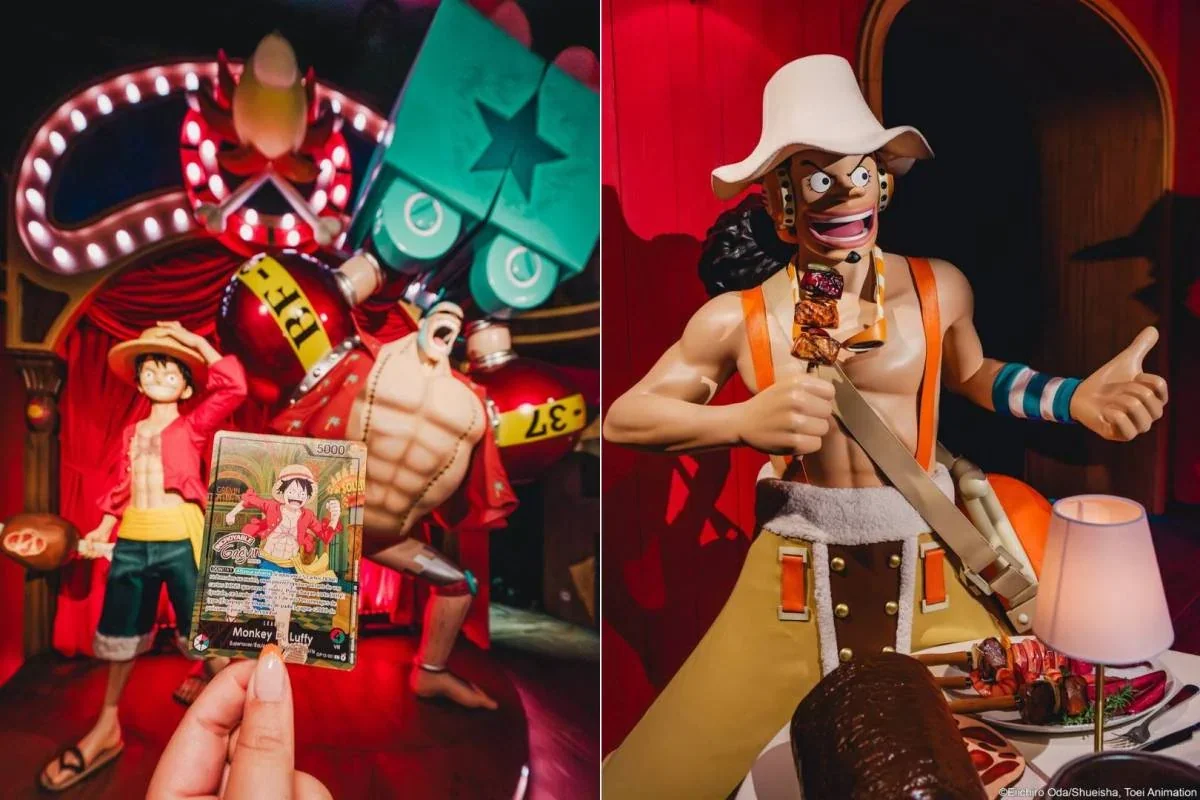 Le Cabaret du Soleil, l'espace One Piece du Musée Grévin